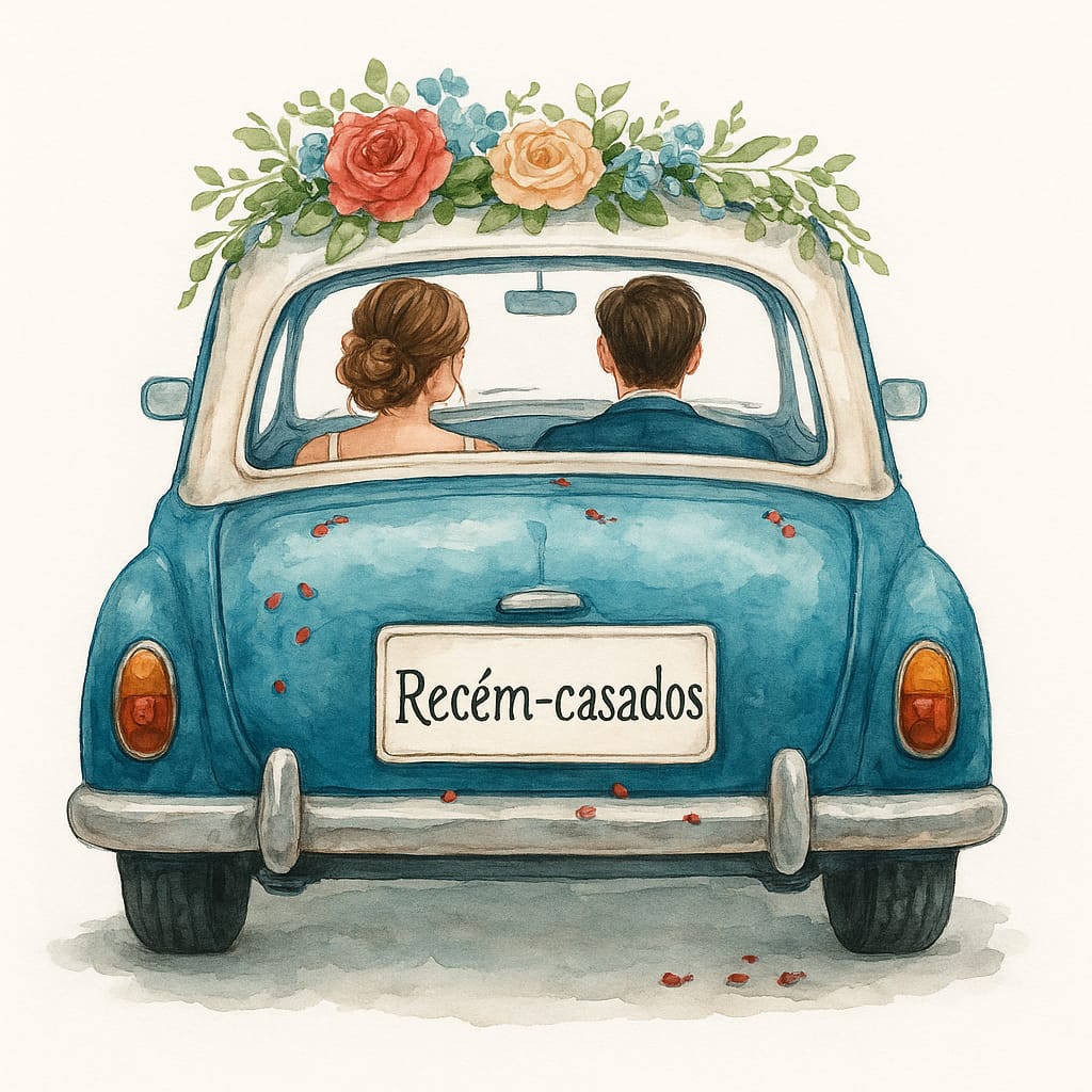 Primeira diária da Lua de Mel